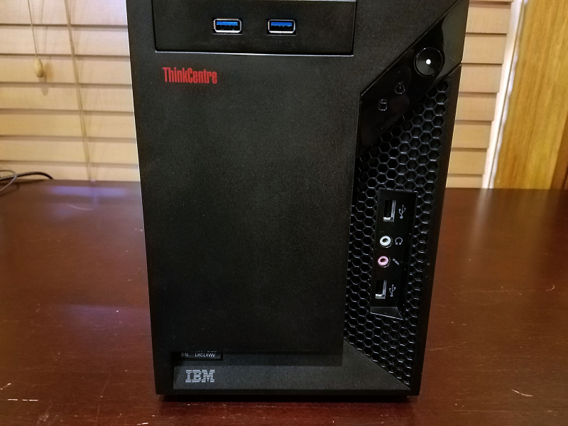 Illustration for article titled IBM/Lenovo ThinkCentre Ryzen 7 Sleeper Build